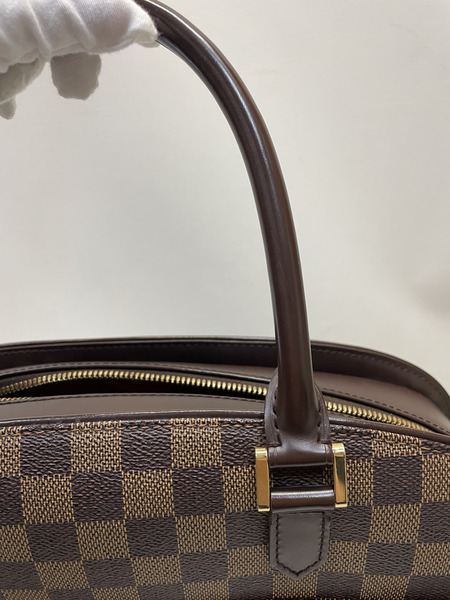 LOUIS VUITTON 廃番 ダミエ サリアオリゾンタル ハンドバッグ N51282 AR0054