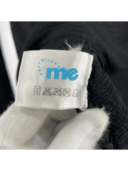 ISSEY MIYAKE 長袖シャツ ME D2 カリフラワーシャツ 黒