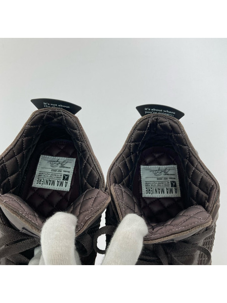 NIKE スニーカー A Ma Maniere Air Jordan 4 Violet Ore[値下]