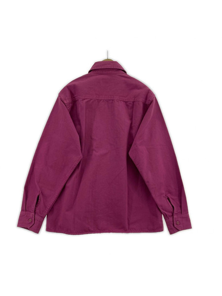 Carhartt ジャケット Rainer Shirt Jacket (S) マゼンタ
