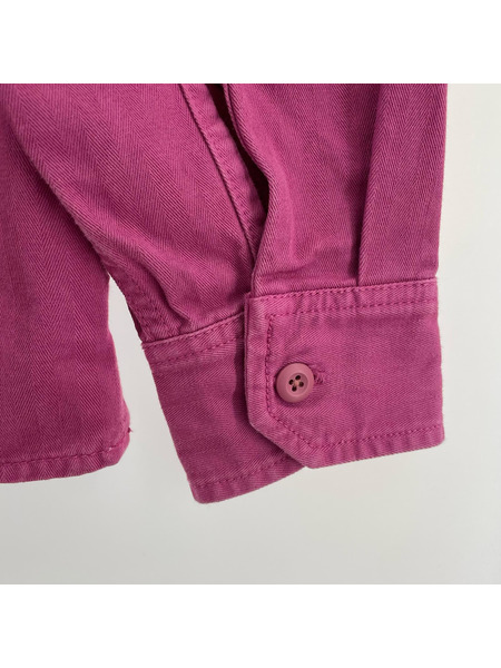 Carhartt ジャケット Rainer Shirt Jacket (S) マゼンタ