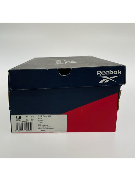 Reebok スニーカー 1LDK CLUB C レザー ホワイト(26.5㎝)