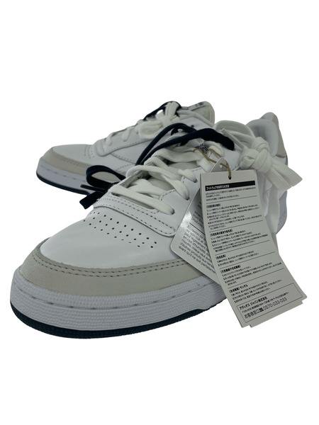 Reebok スニーカー 1LDK CLUB C レザー ホワイト(26.5㎝)