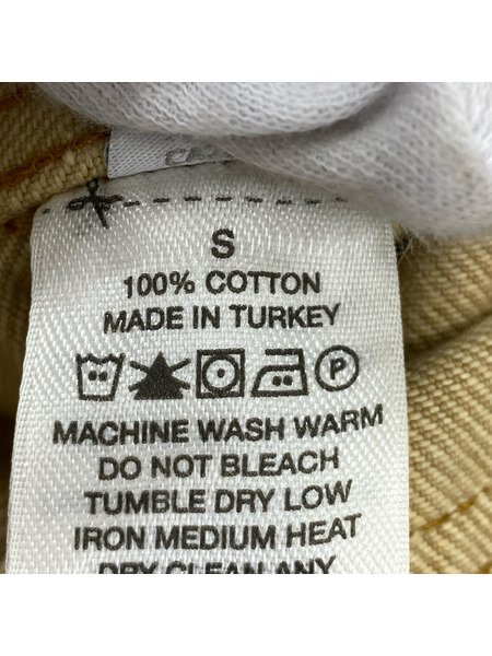 STUSSY ジャケット DENIM ZIP WORK JACKET S