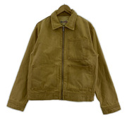 STUSSY ジャケット DENIM ZIP WORK JACKET S