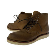 RED WING 8181 PLAIN TOE BOOTS レースアップブーツ (26.0cm)