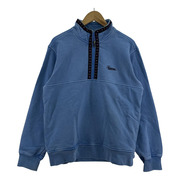 Supreme Overdyed Half Zip Up Sweatshirt S