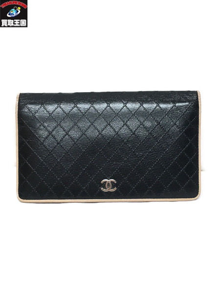 CHANEL ビコローレ 長財布