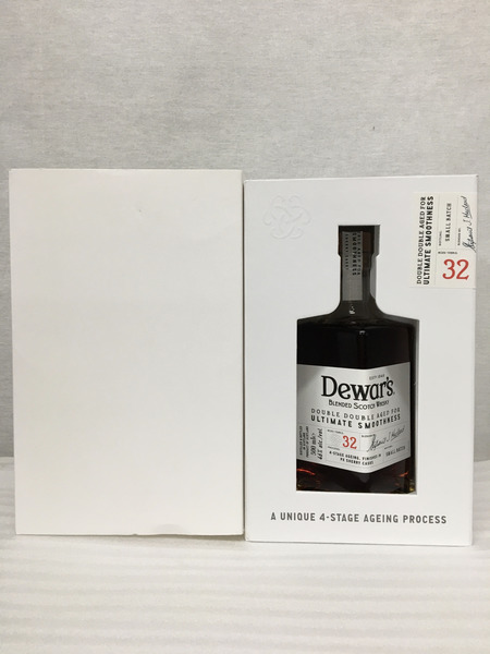 Dewar's デュワーズ ダブルダブル 32年 500ml 46% 箱付き