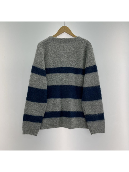 カーディガン Liberaiders SHAGGY CARDIGAN グレー