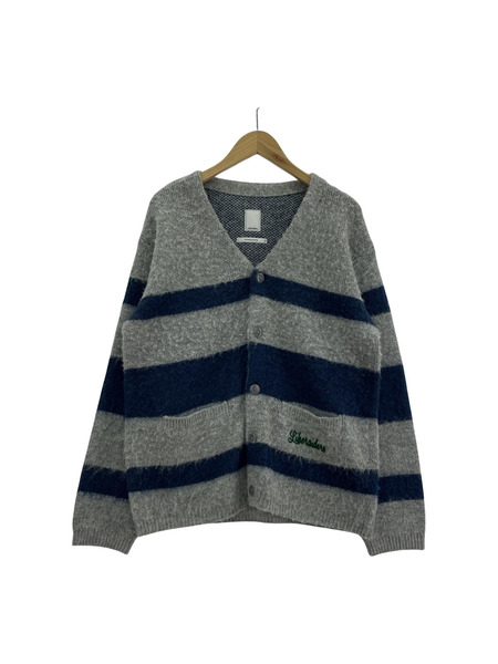 カーディガン Liberaiders SHAGGY CARDIGAN グレー
