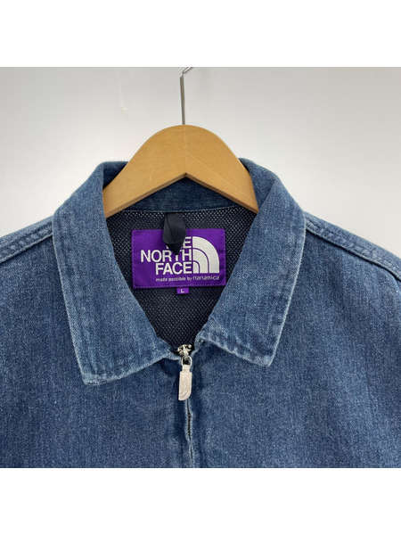 THE NORTH FACE PURPLE LABEL Denim Field Jacket IndigoBleach