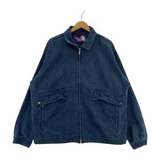 THE NORTH FACE PURPLE LABEL Denim Field Jacket IndigoBleach