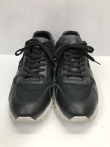 LOUIS VUITTON 靴 ランアウェイ ライン ブラック 6.5　G0 0179