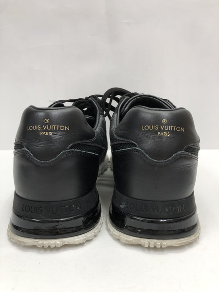 LOUIS VUITTON 靴 ランアウェイ ライン ブラック 6.5　G0 0179