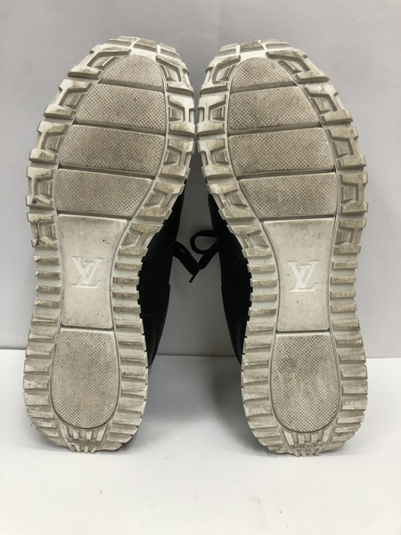 LOUIS VUITTON 靴 ランアウェイ ライン ブラック 6.5　G0 0179