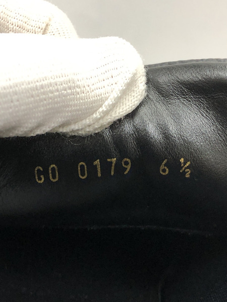 LOUIS VUITTON 靴 ランアウェイ ライン ブラック 6.5　G0 0179