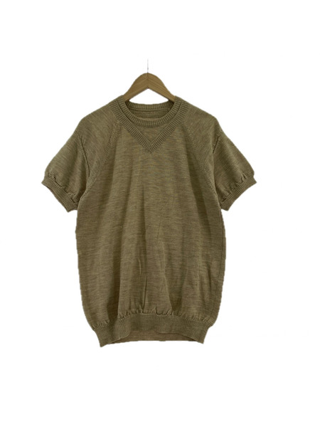 UNDERCOVER 99SS レリーフ期 S/Sニット サイズM ベージュ