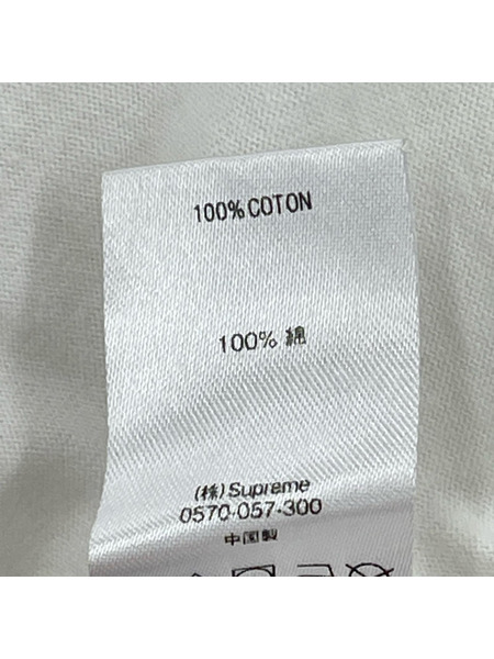 Supreme 半袖Tシャツ・カットソー 白 M