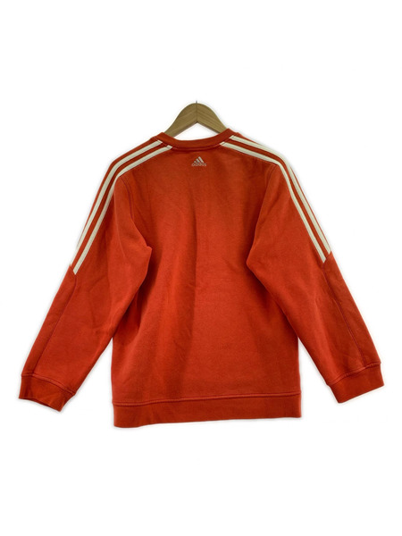 adidas スウェット・トレーナー 90s NO.3 ORN XS[値下]