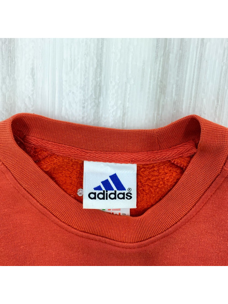 adidas スウェット・トレーナー 90s NO.3 ORN XS[値下]