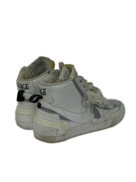 NIKE スニーカー BLAZER MID SACAI/27.5cm
