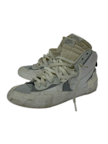 NIKE スニーカー BLAZER MID SACAI/27.5cm