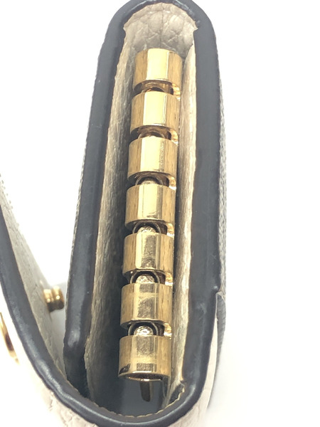 GUCCI 456118 GGマーモントスプリーム キーケース