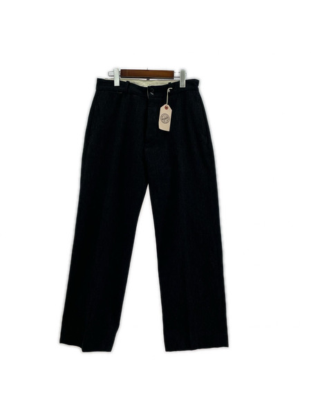 パンツ g&f co officer trousers (30) 黒