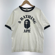 A BATHING APE リンガーtee