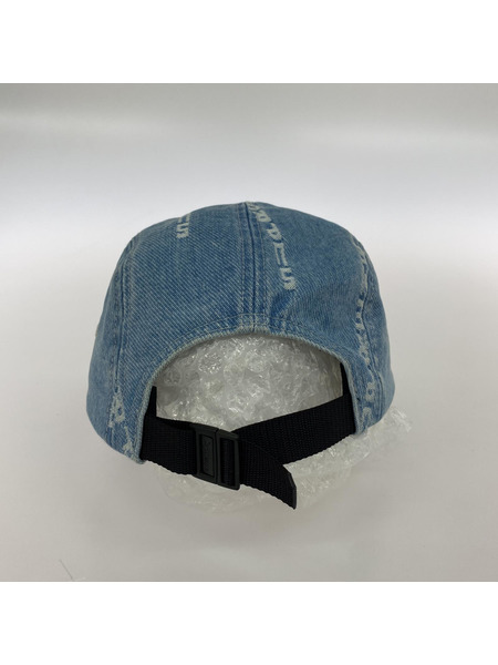 Supreme/Denim Camp Cap