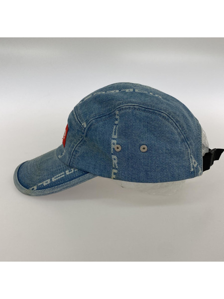 Supreme/Denim Camp Cap