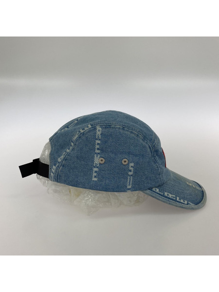 Supreme/Denim Camp Cap