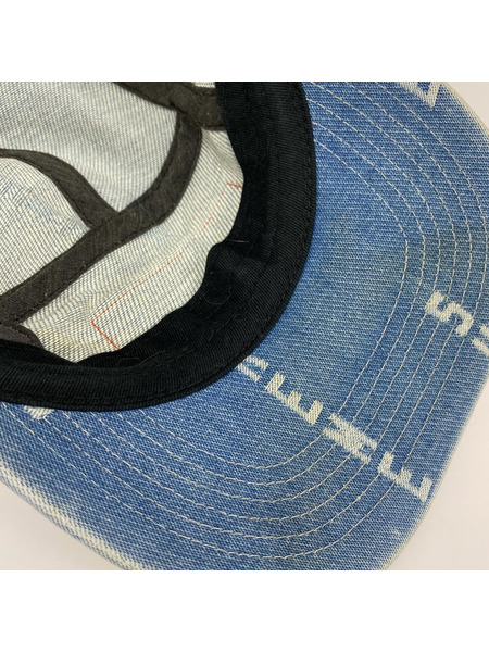 Supreme/Denim Camp Cap