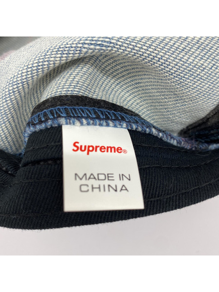 Supreme/Denim Camp Cap