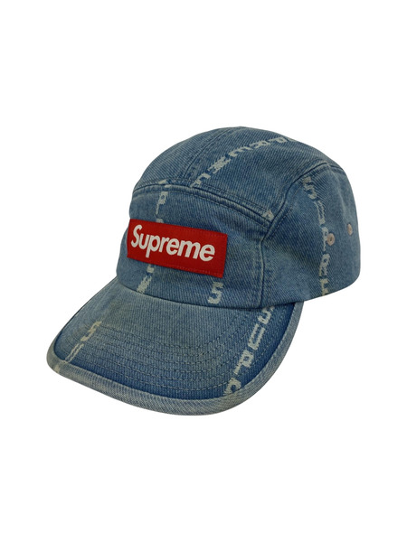 Supreme/Denim Camp Cap