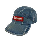 Supreme/Denim Camp Cap