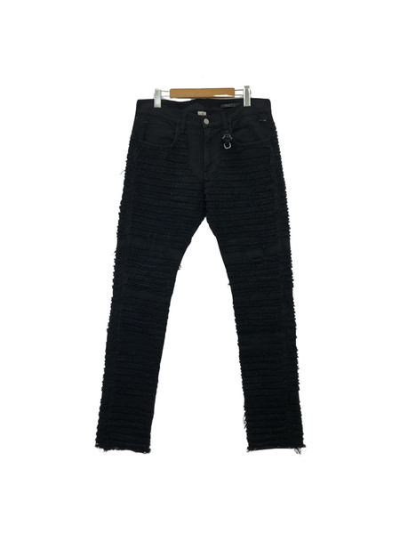 1017 ALYX 9SM×BLACKMEANS DISTRESSED STRAIGHT-LEG JEANS W34[値下]