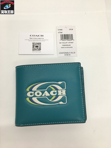 COACH 二つ折り財布