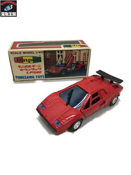 ダイヤペット 1/43 ランボルギーニカウンタック LP500 ②