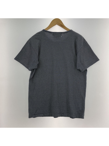 RRL S/S ボーダーTEE M