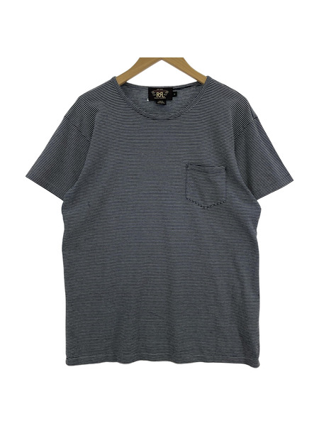 RRL S/S ボーダーTEE M