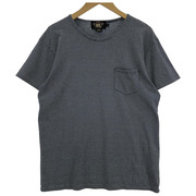 RRL S/S ボーダーTEE M