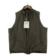 Kaptain Sunshine Padding Over Vest 38 オリーブ