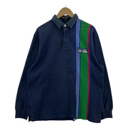 00s POLO SPORT L/S ラガーシャツ(L) ネイビー