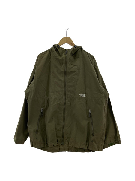 THE NORTH FACE コンパクトジャケット 緑