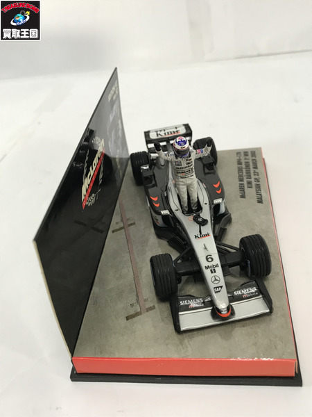 1/43スケールカー PMA 1/43 マクラーレン メルセデス MP4-17D マレーシアGP 優勝