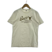 BUCO 半袖Tシャツ・カットソー ホワイト S