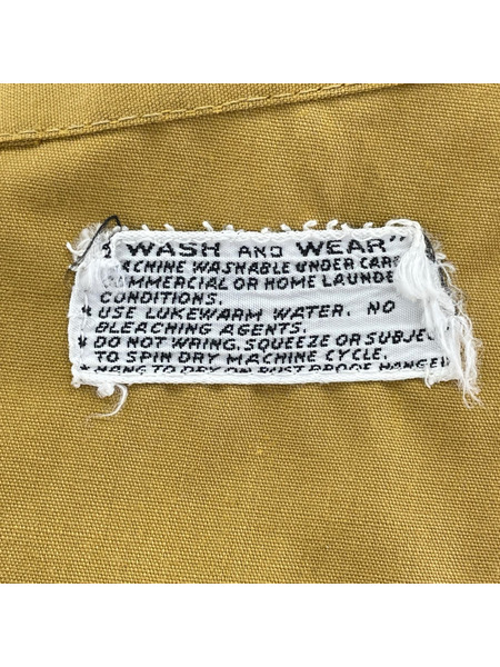 OLD・VINTAGE ジャケット 60-70s CAMPUS  ハリントンジャケット (M) ベージュ