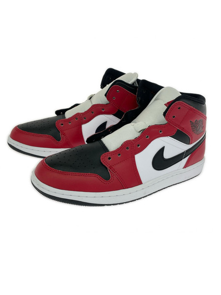 NIKE スニーカー Air Jordan 1 Mid "Chicago Black Toe"